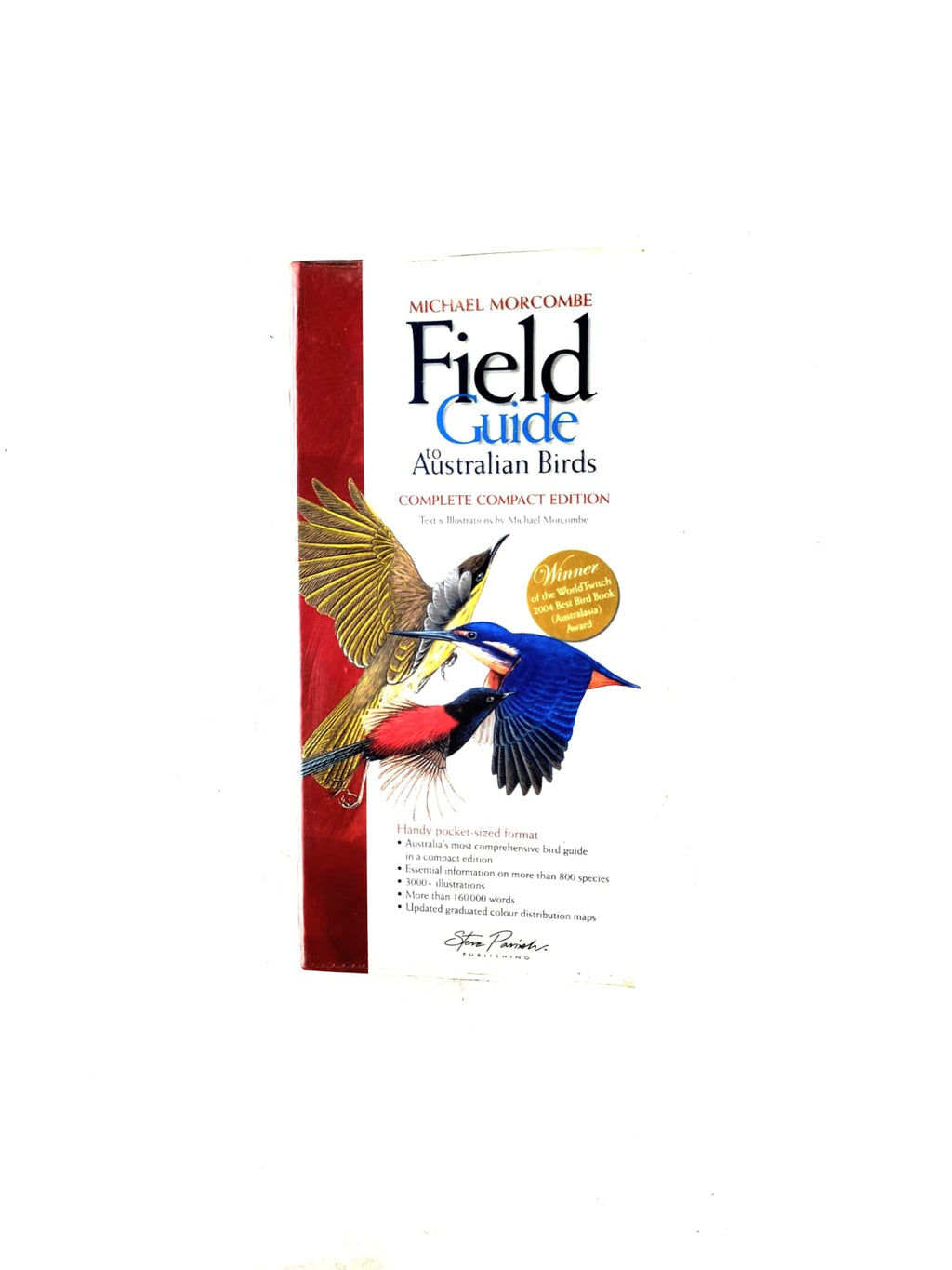 Field guide to Australian Birds by Michael Morcombe