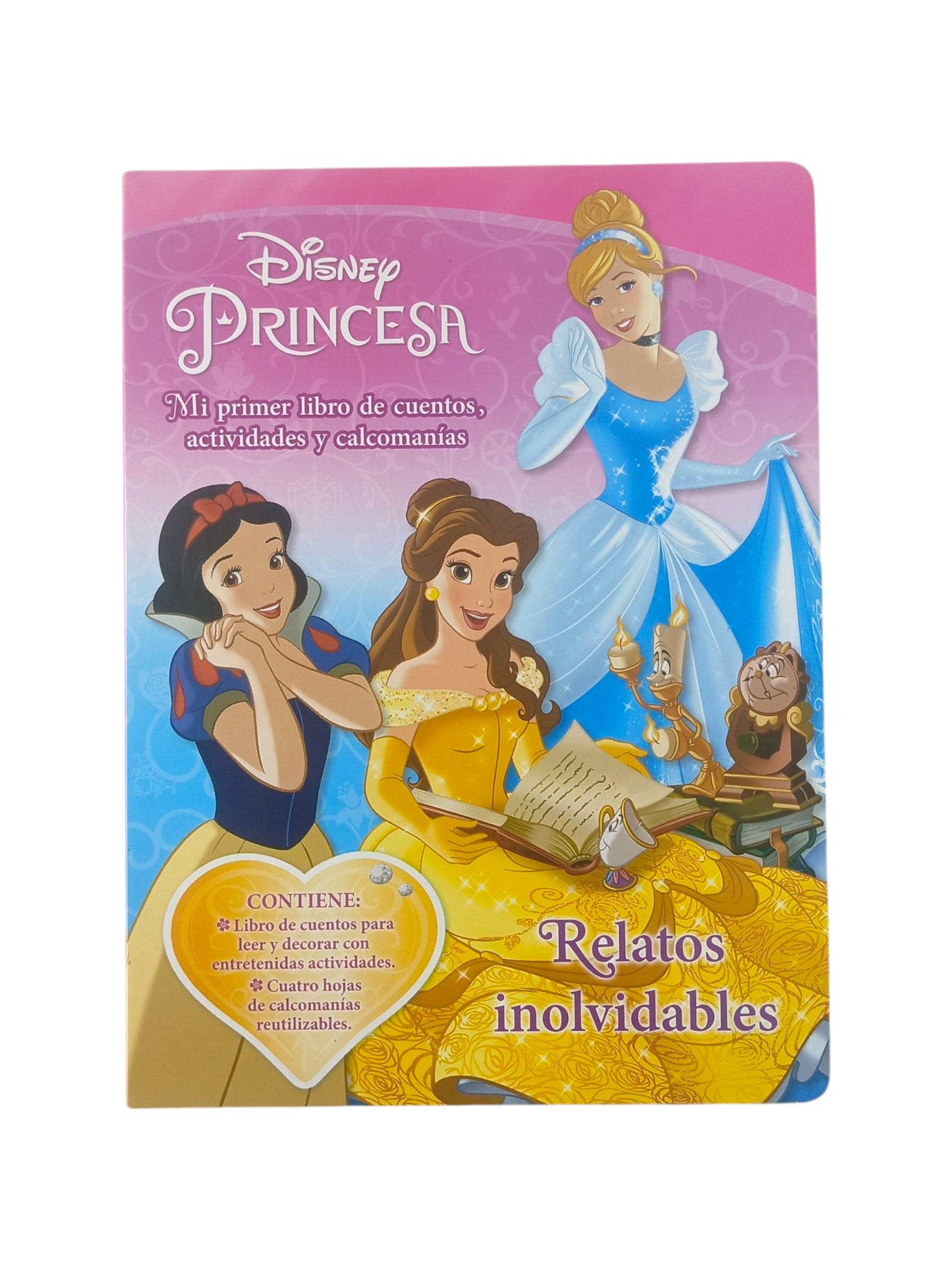Disney Princesa Relatos Inolvidables