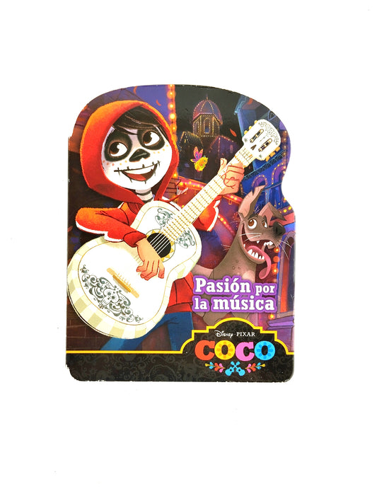 Coco pasión por la música by sin autor