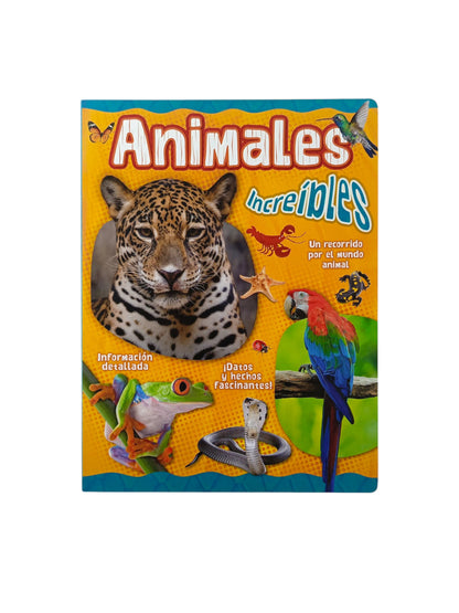 Mi Libro de Animales Increíbles