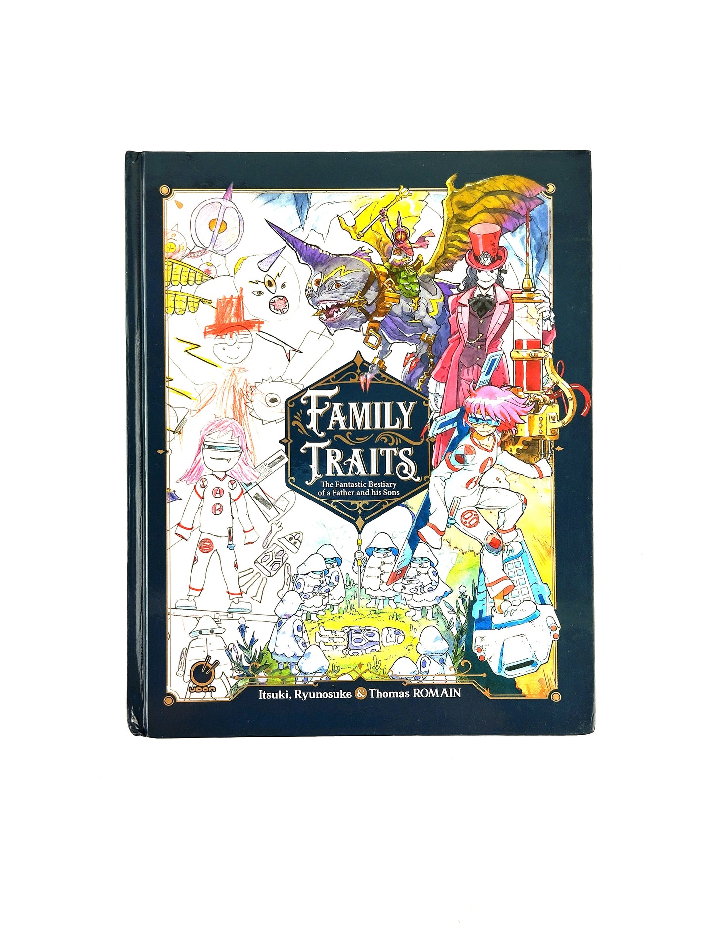 Family traits by Itsuki Ryunosuke Thomas Romain