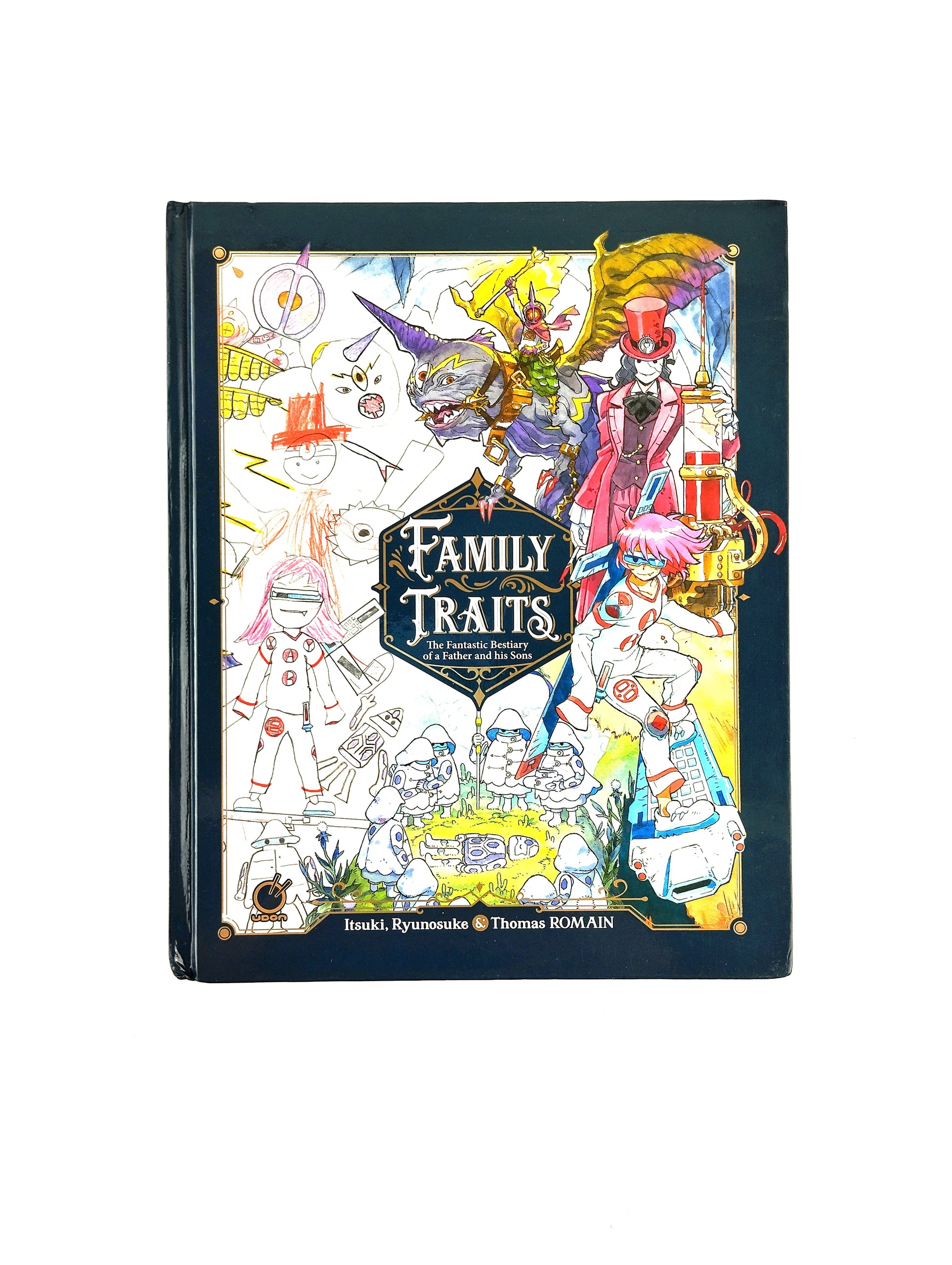 Family traits by Itsuki Ryunosuke Thomas Romain