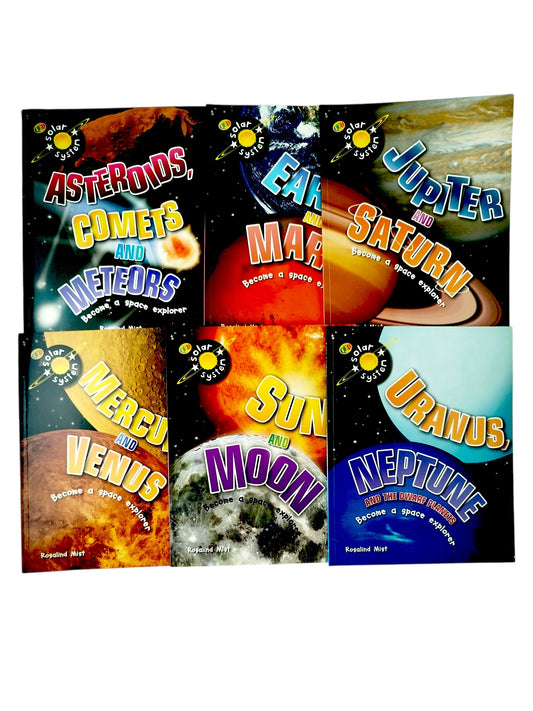 Solar system complete collection by Rosalind Mist