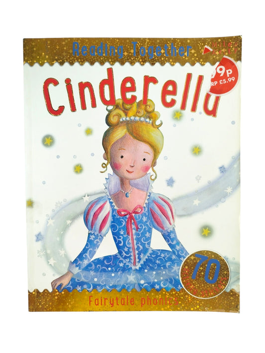 Reading Together Cinderella by Varios