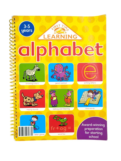 Alphabet by Varios