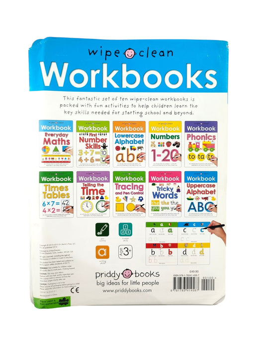 Wipe-Clean Workbook Collection by Roger Priddy