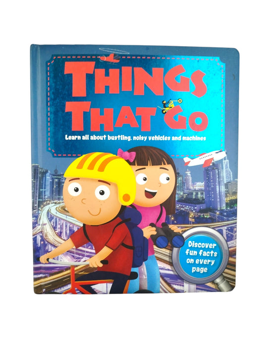 Things That Go by Richard Hefter