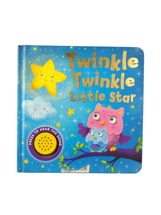 Twinkle, Twinkle Little Star by Jane Taylor