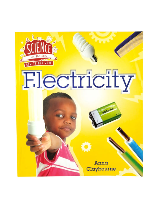 Electricity by Anna Claybourne