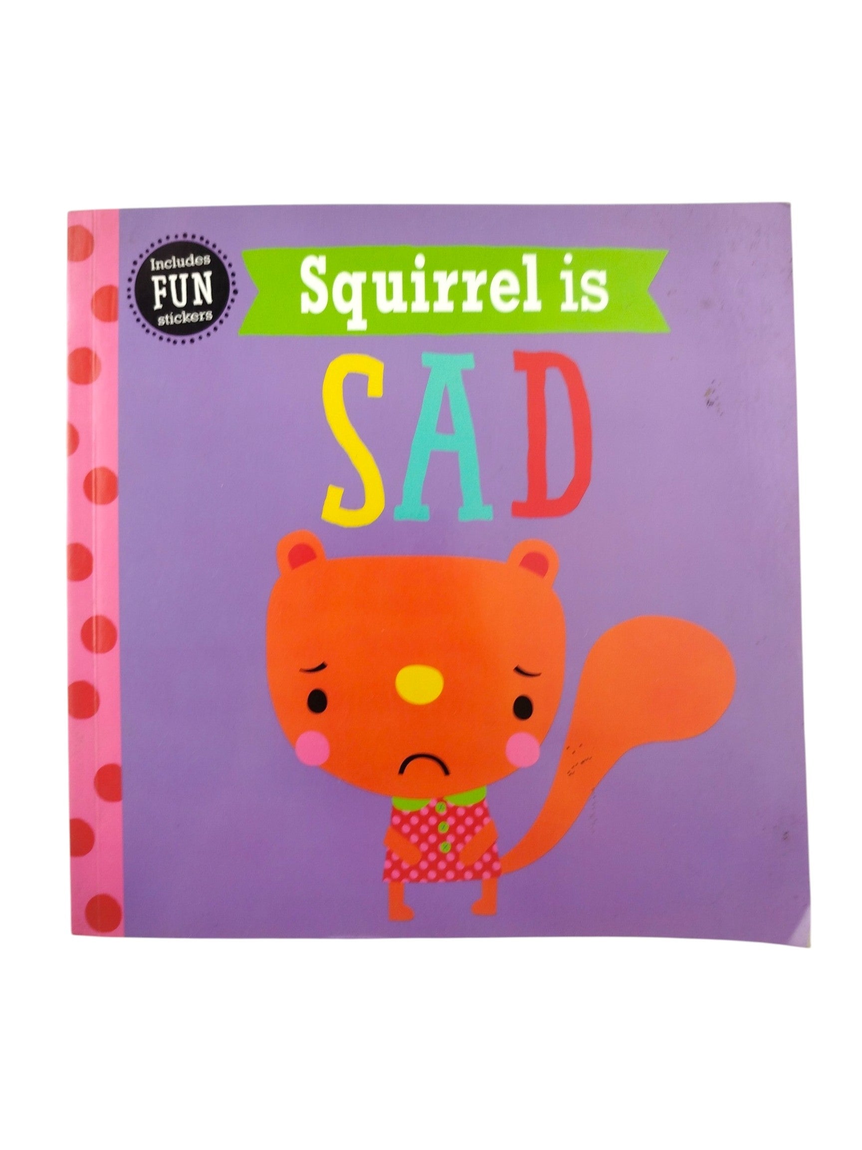 Squirrel is Sad by Varios
