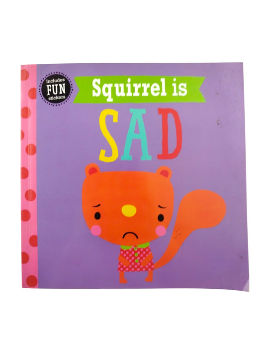Squirrel is Sad by Varios