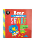 Bear learns to share by Varios