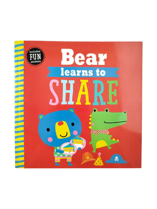 Bear learns to share by Varios