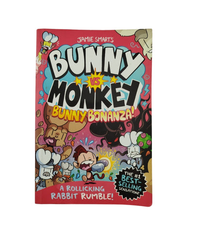 Bunny vs monkey bunny bonanza by Jaime Smart´s