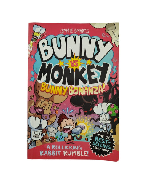 Bunny vs monkey bunny bonanza by Jaime Smart´s
