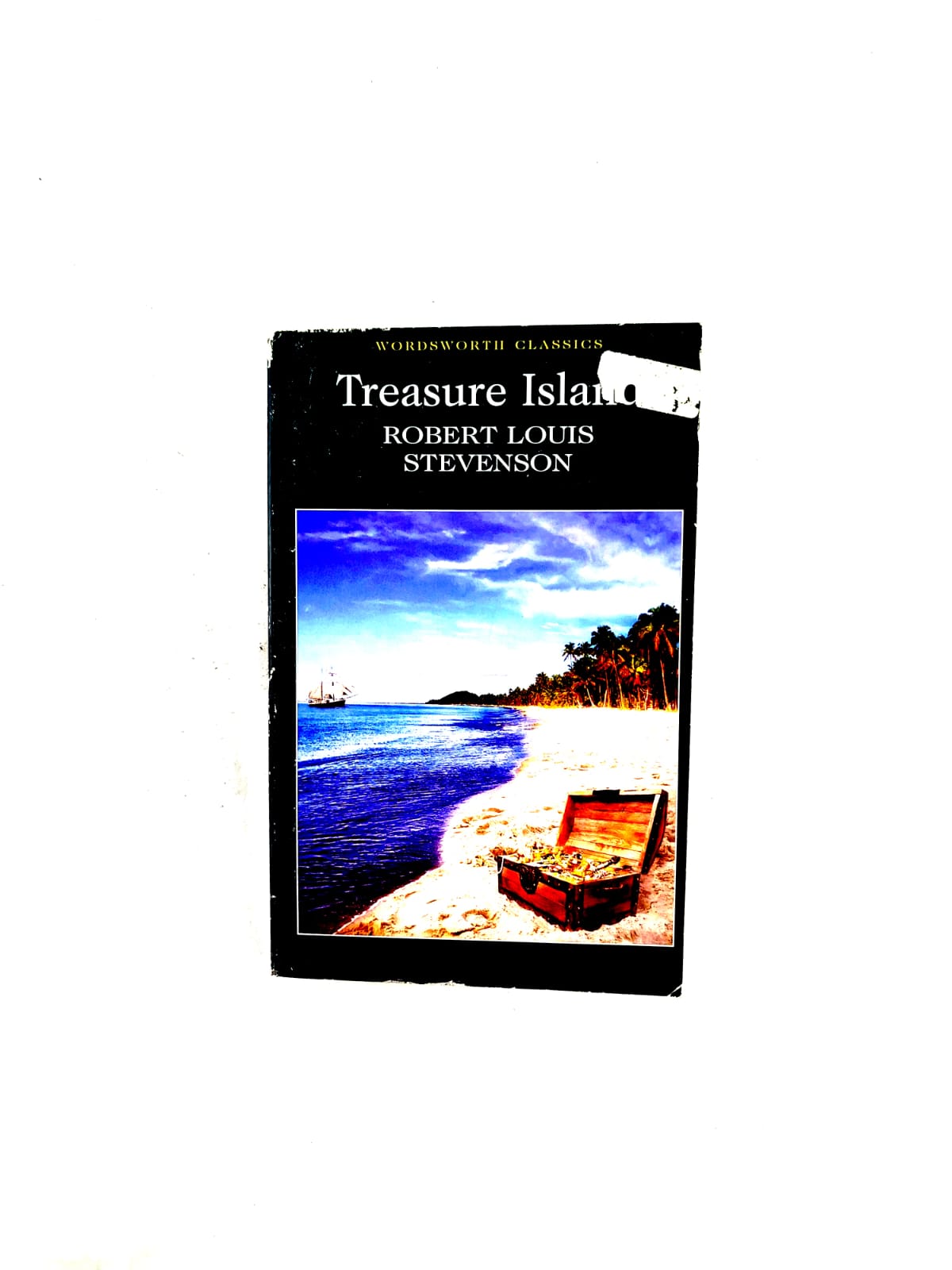 Treasure island by Robert Louis Stevenson