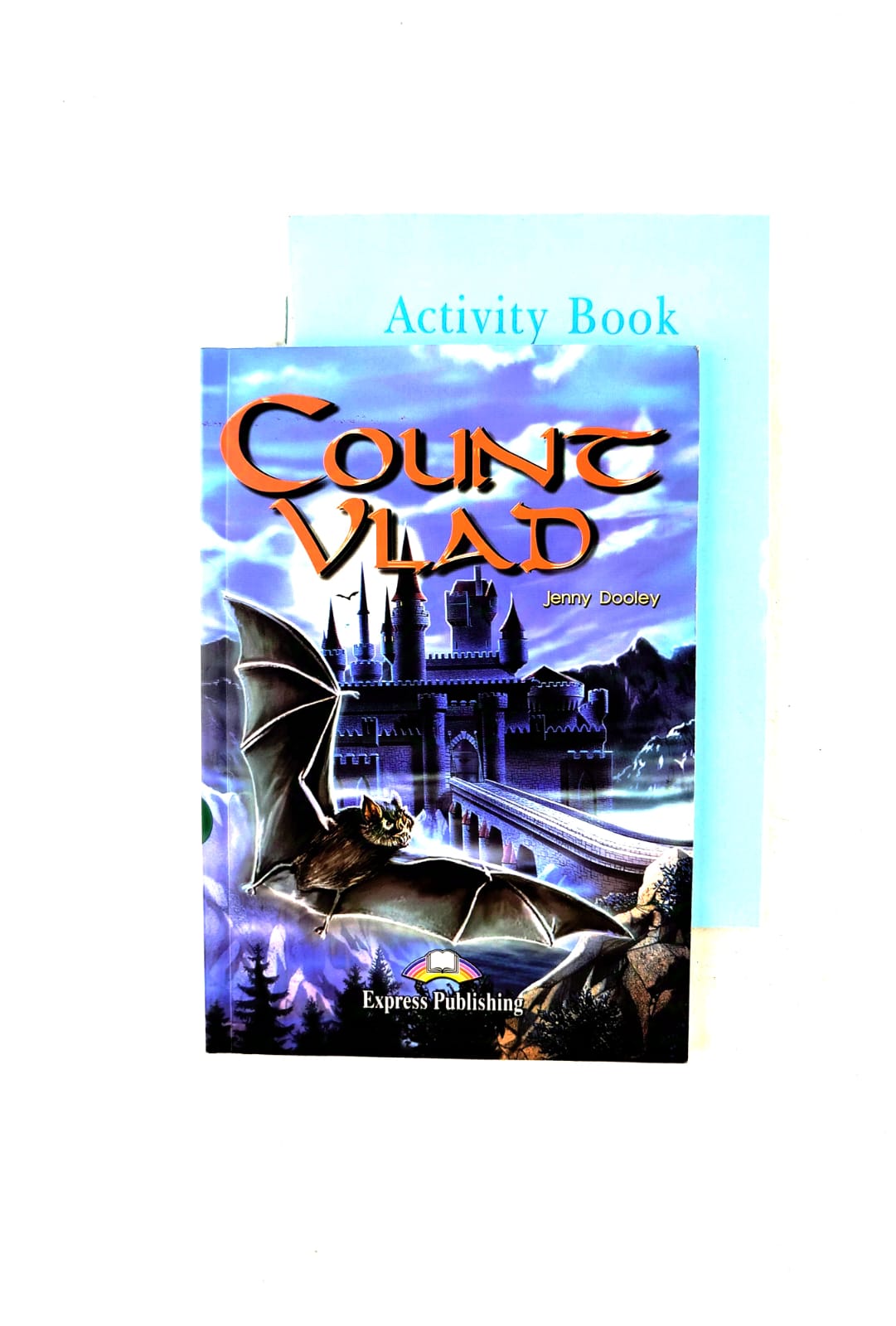 Count Vlad kit by Jenny Dooley