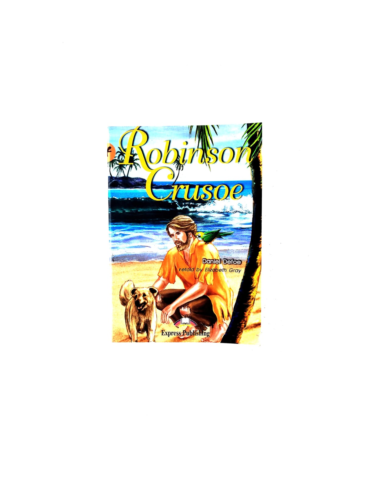 Robinson Crusoe by Daniel Defoe