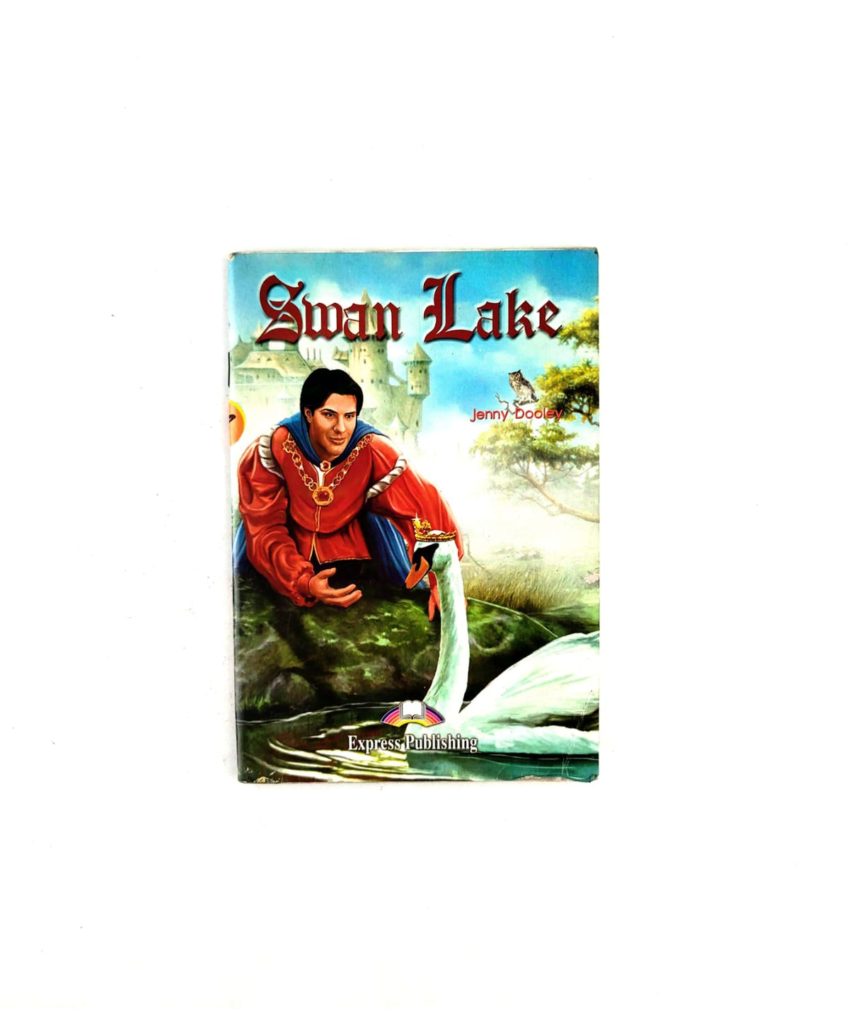 Swan lake by Jenny Dooley