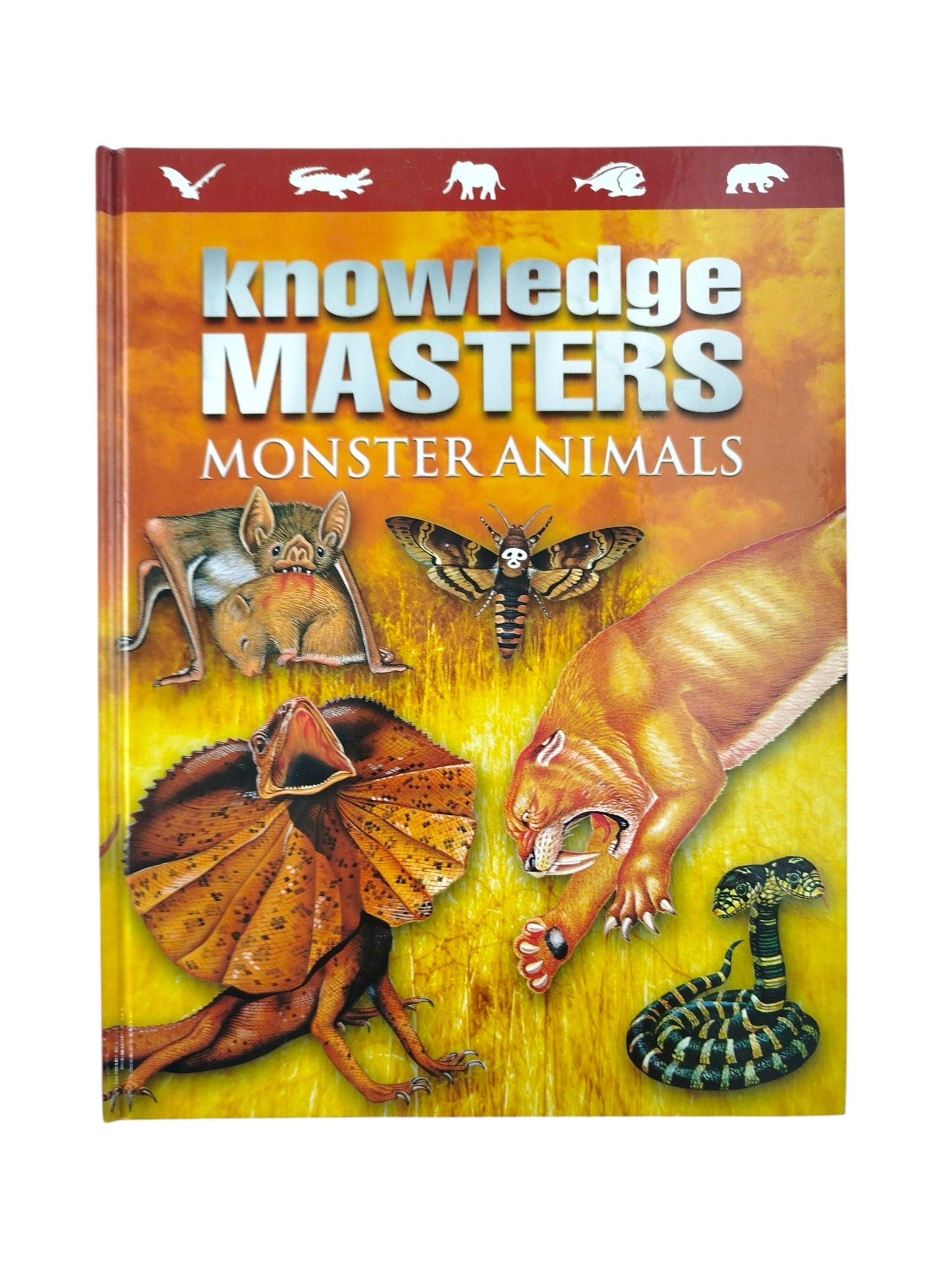 Monster Animals by Knowledge Masters