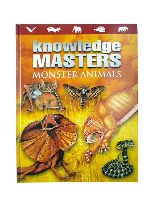 Monster Animals by Knowledge Masters