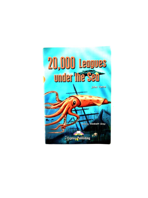 20,000 Leagues under the sea by Jules Verne