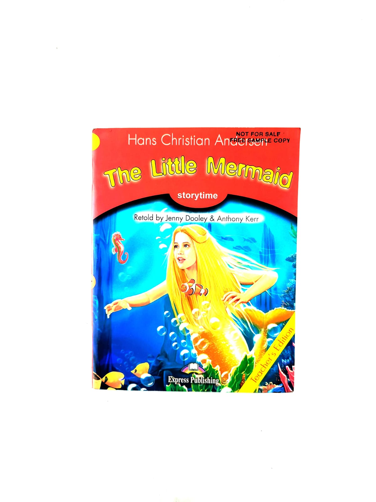 The little mermaid storytime by Hans Christian Andersen