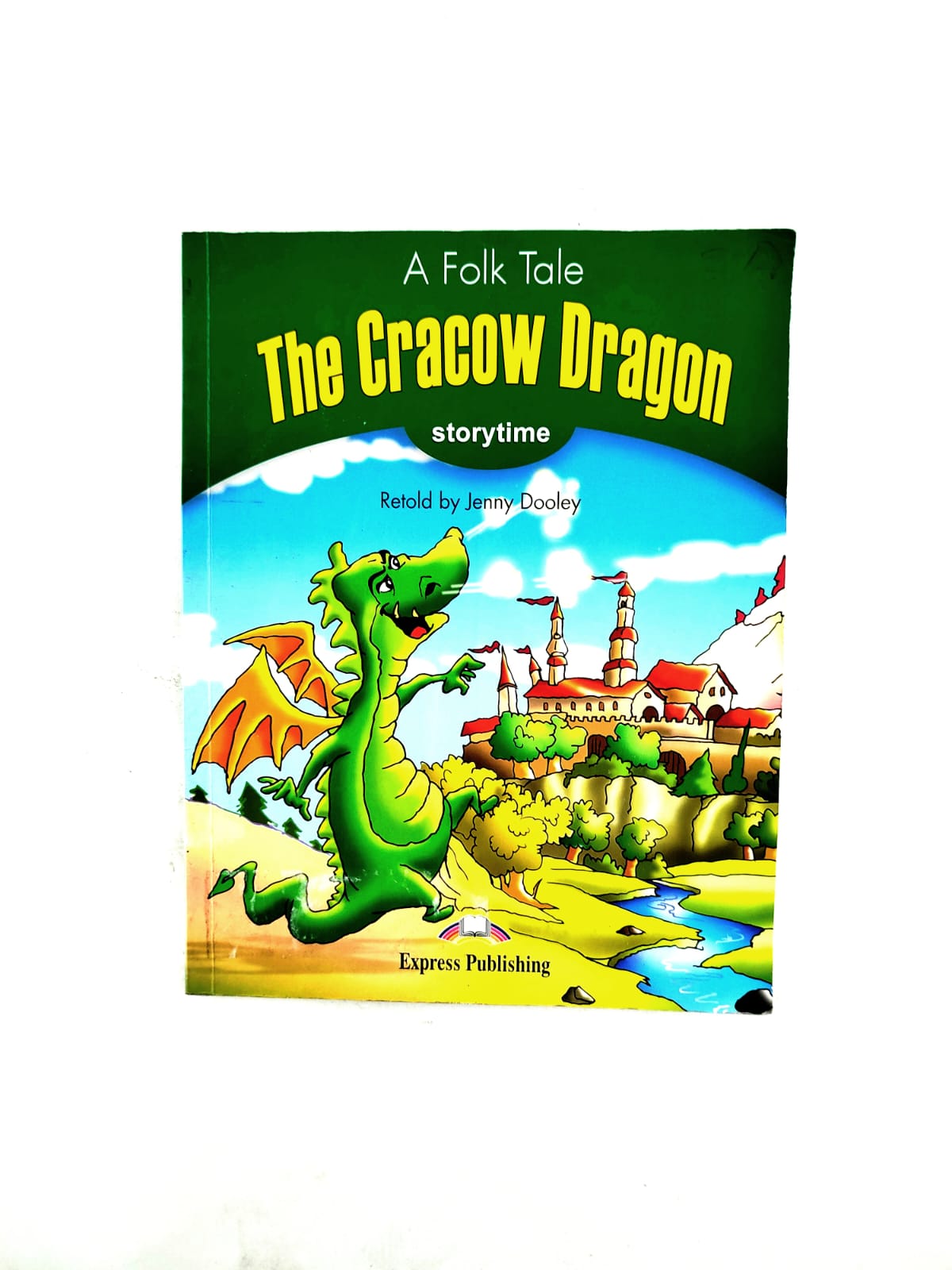 The cracow dragon by Jenny Dooley