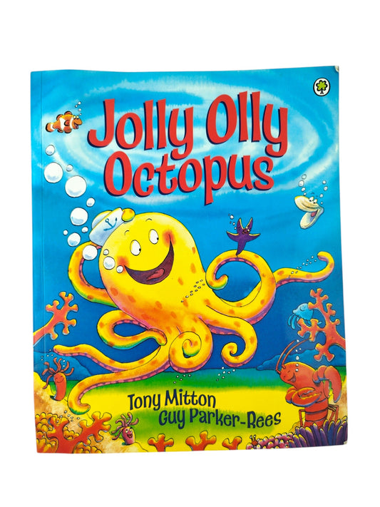 Jolly Olly Octopus by Tommy Mitton y Guy Parker-Rees
