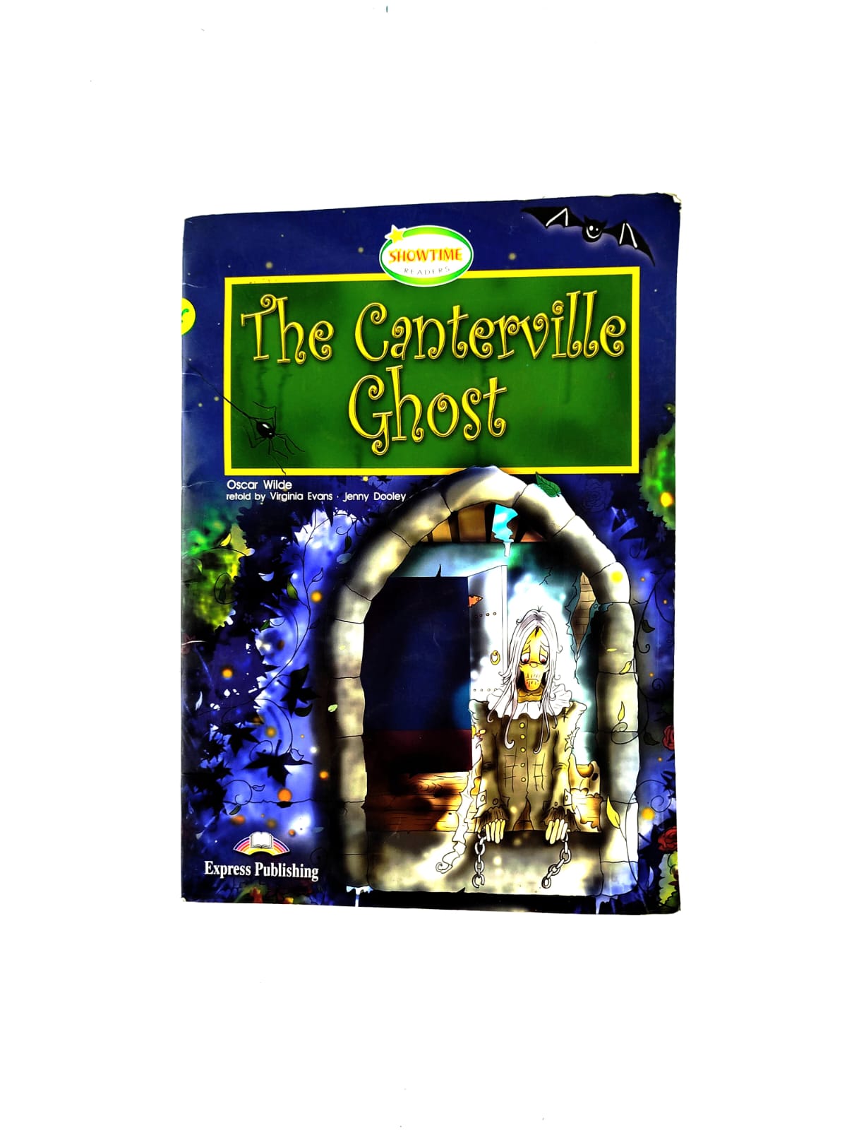 The Canterville ghost by Oscar Wilde