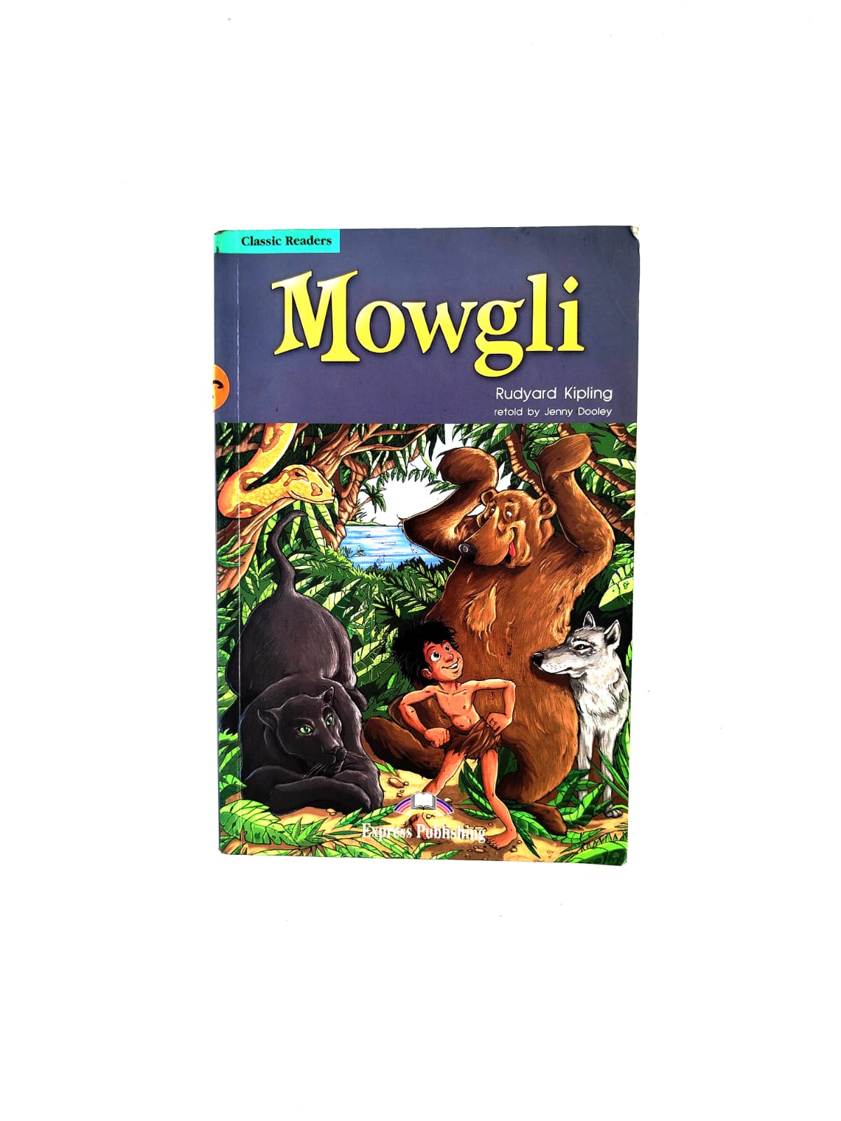 Mowgli by Rudyard Kipling