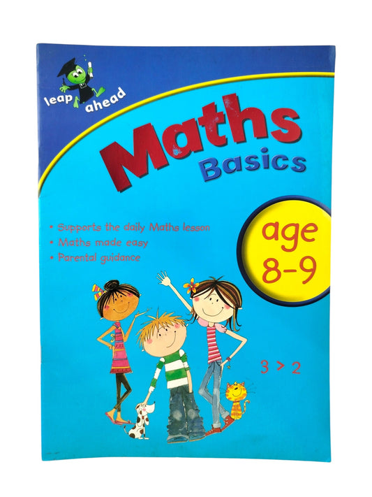 Maths Basics 8-9 by Leap Ahead
