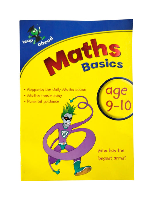 Maths Basics 9-10 by Varios