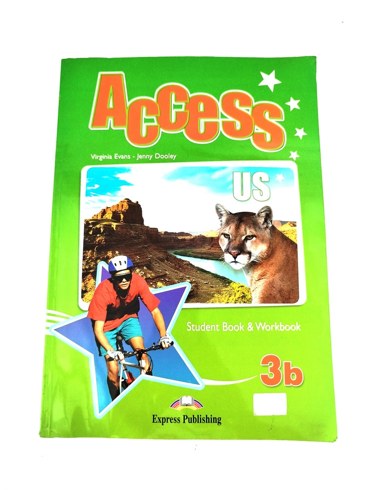 Access student´s book & workbook 3B by Varios