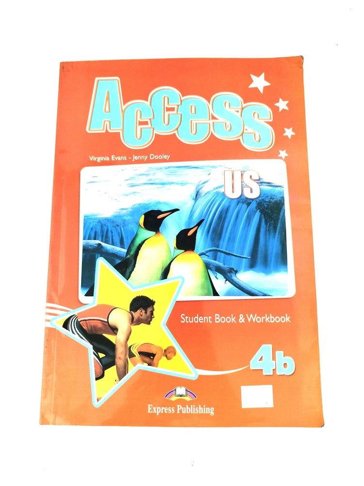 Access student´s book & workbook 4B by Varios