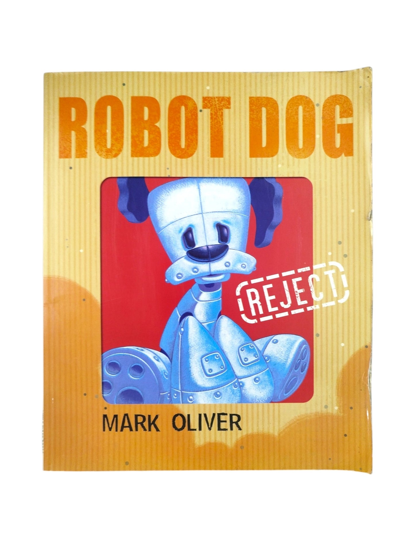 Robot Dog by Mark Oliver