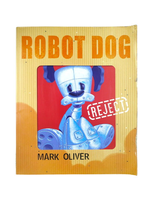 Robot Dog by Mark Oliver