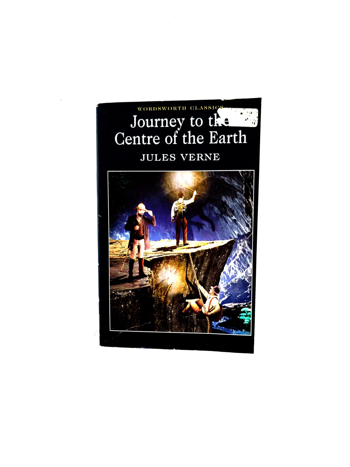 Journey to the centre of the earth by Jules Verne