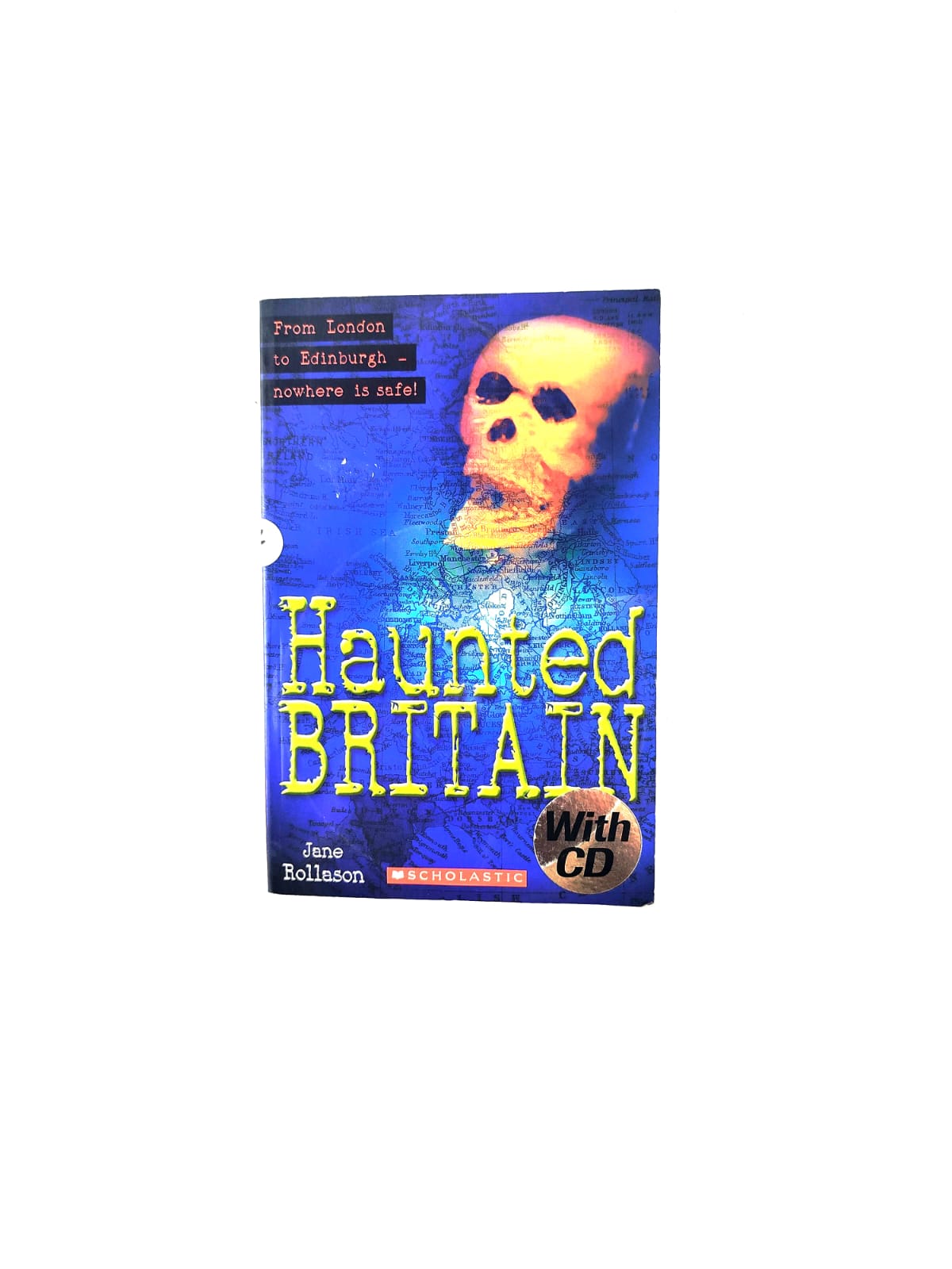 Haunted Britain by Jane Rollason