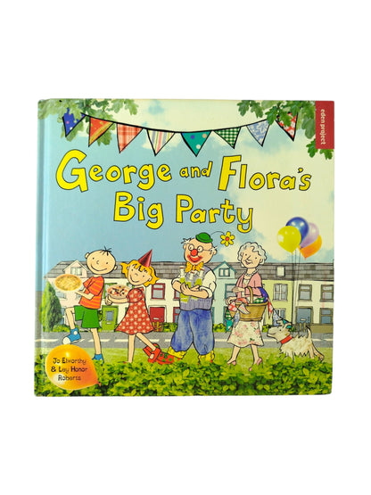 George And Flora's Big Party by Varios