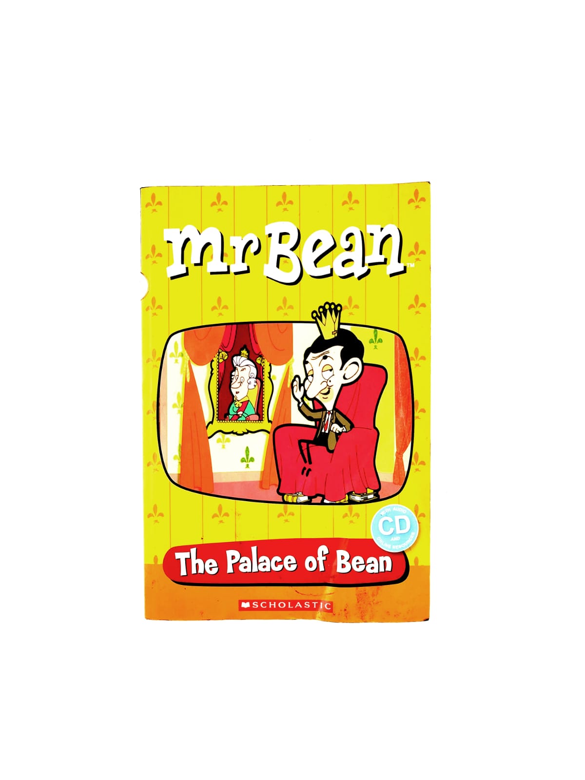Mr Bean: The palace of Bean by Fiona Beddall