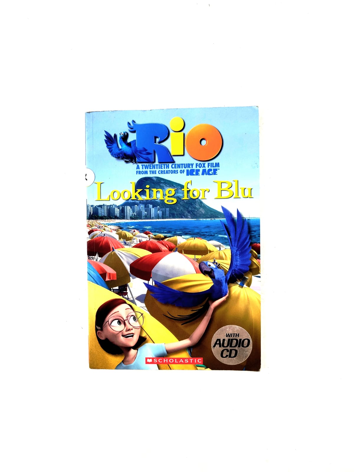 Rio: Looking for Blu by Davis Fiona