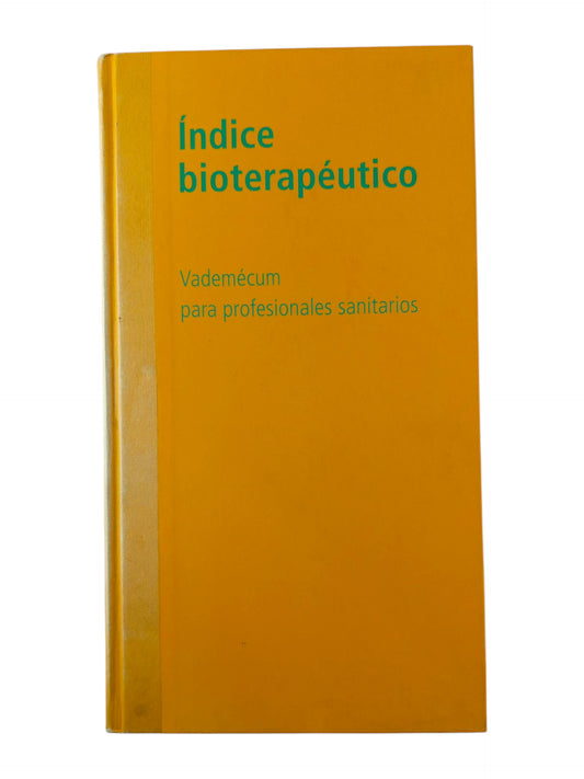 Índice Bioterapéutico Vademécum para Profesionales