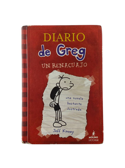 Diario de Greg 1 un renacuajo by Jeff Kinney