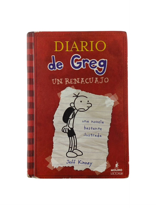 Diario de Greg 1 un renacuajo by Jeff Kinney