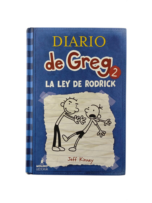 Diario de Greg 2 La ley de Rodrick by Jeff Kinney