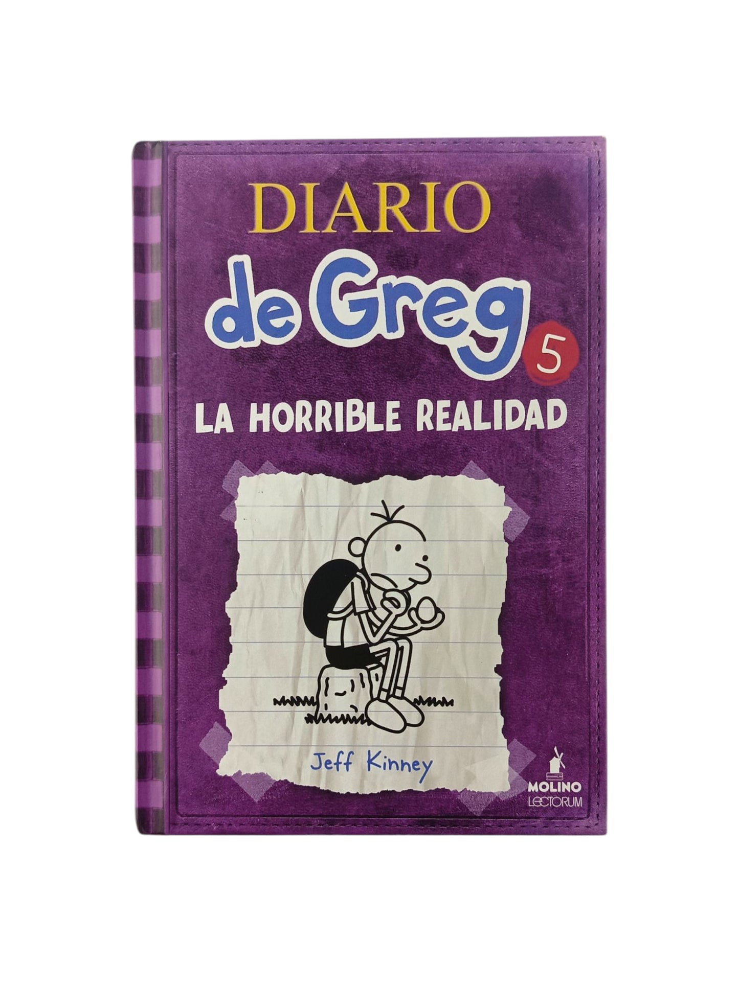 Diario de greg 5 la horrible realidad by Jeff Kinney
