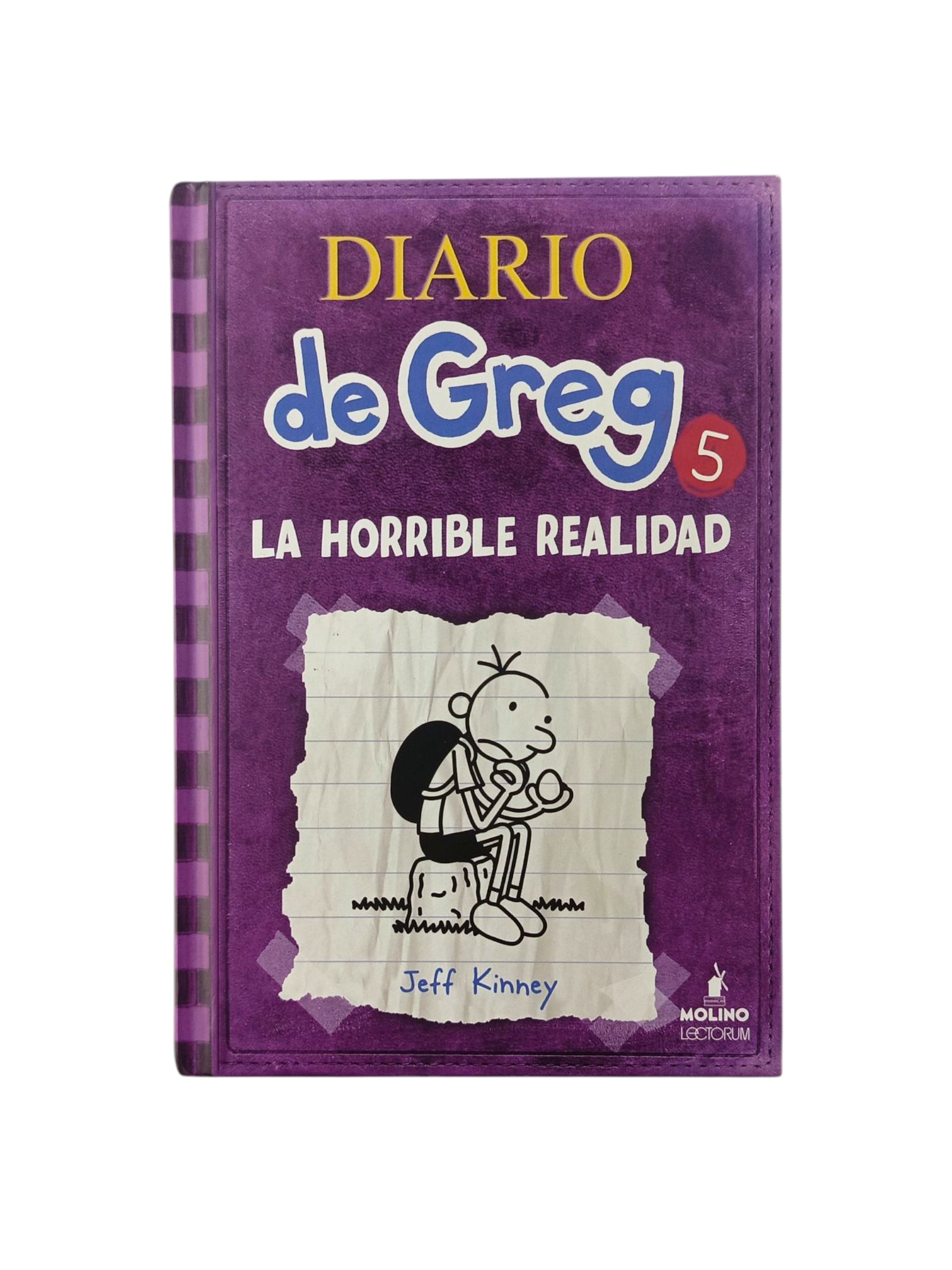 Diario de greg 5 la horrible realidad by Jeff Kinney