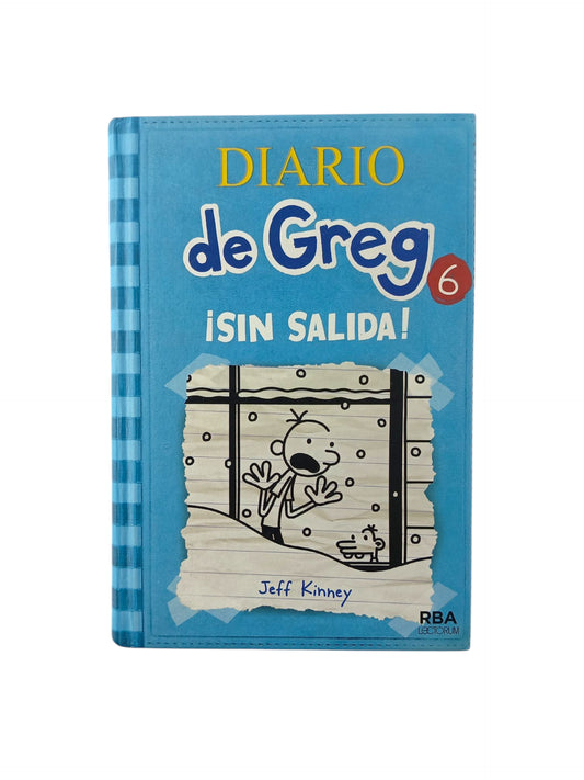 Diario de greg 6 ¡sin salida! by Jeff Kinney