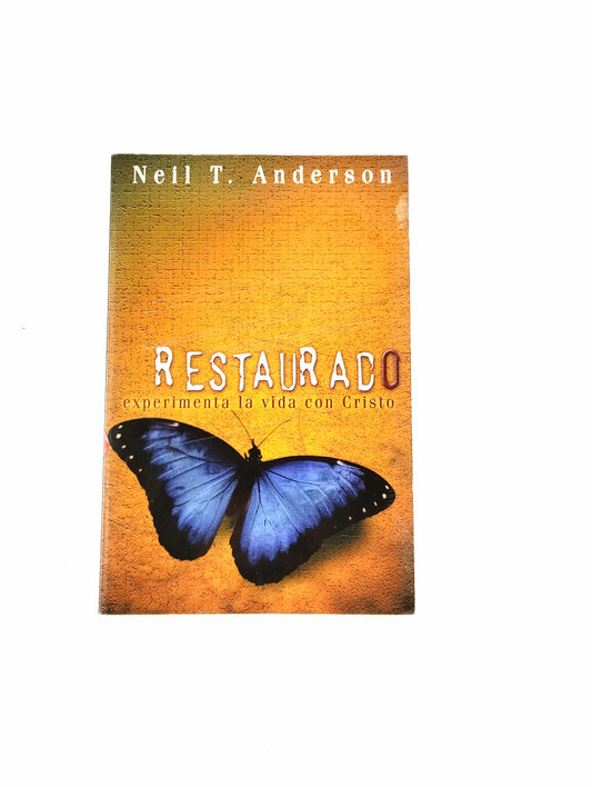 Restaurado experimenta la vida con cristo